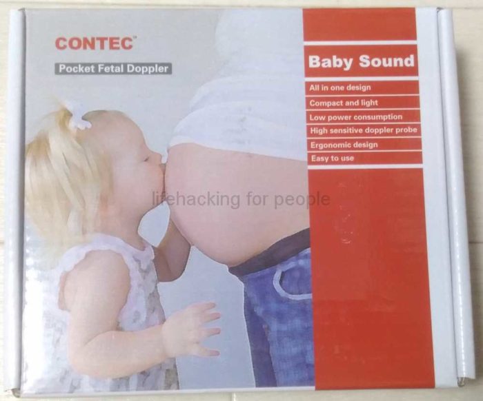 【妊娠10週】胎児超音波心音計 心拍数 フェイタルドップラー baby sound Bで心拍を聞いてみた